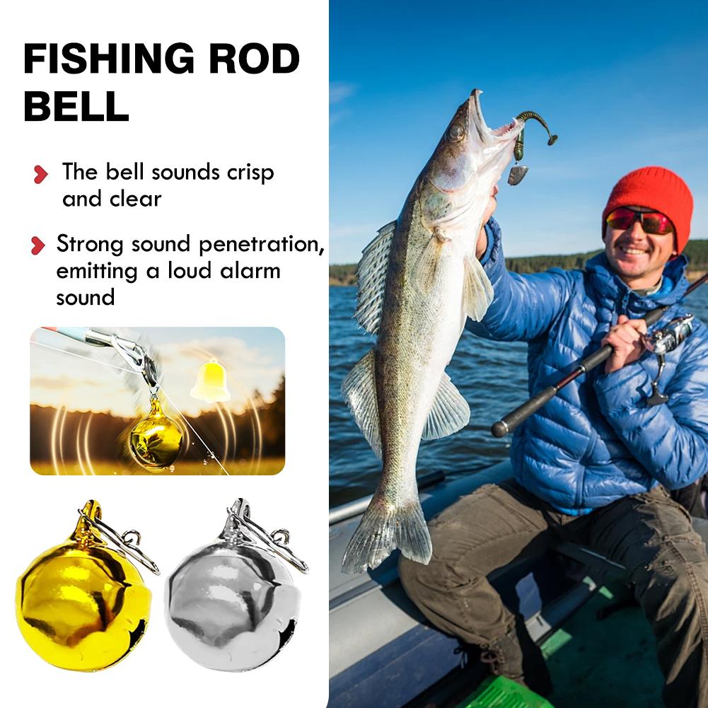 Fishing Rod Ice - 10pcs Fishing Bell Alarm Clip On