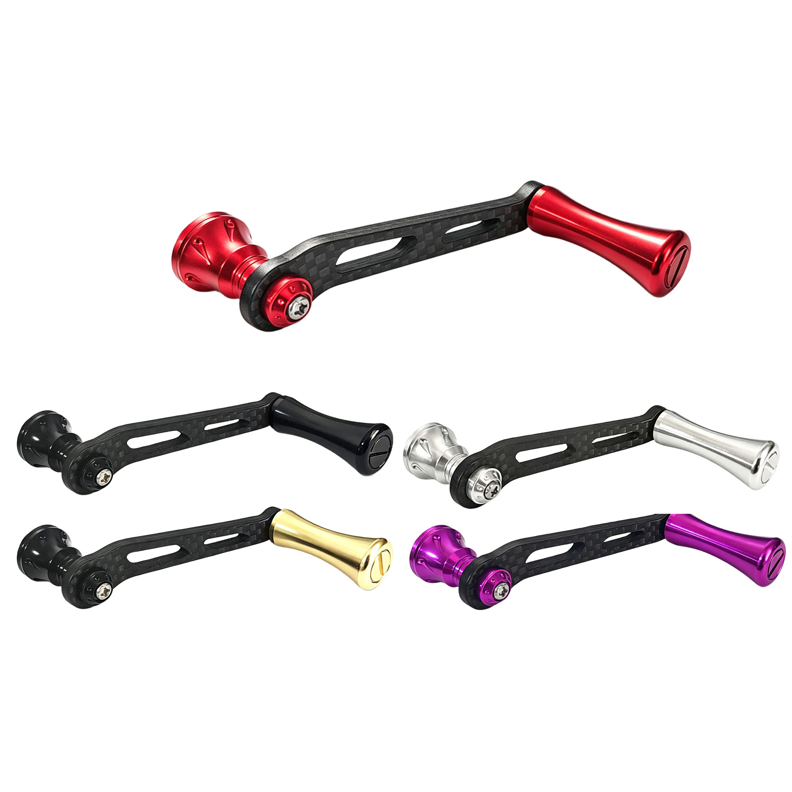 Carbon Fiber Power Handle For  - Daiwa Reel Fuego 评论和价格