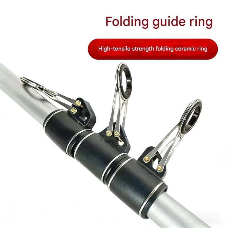 1PCS Stainless Steel Fishing G - Fishing Rod Building Kit 评论和价格