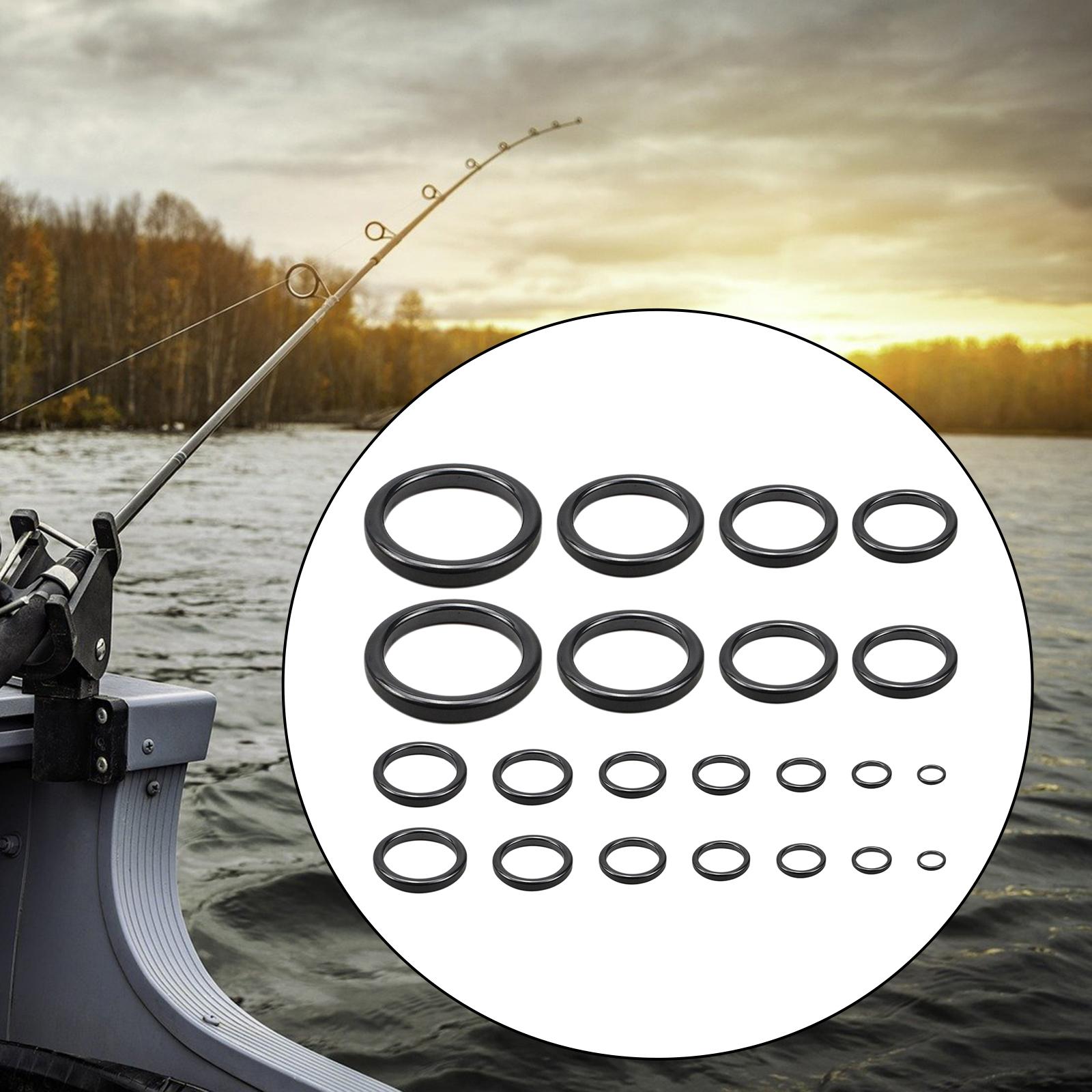 Fishing Rod Guides Ceramic Rep - Fishing Rod Guide Replacement 评论和价格