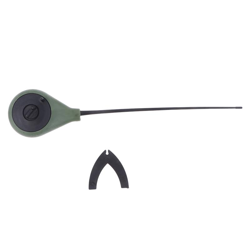 Hot Sale 2PCS Portable Plastic - Fishing Rod Ice 评论和价格