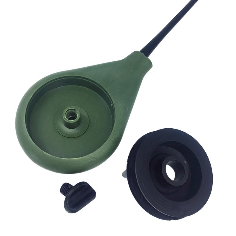 Hot Sale 2PCS Portable Plastic - Fishing Rod Ice 评论和价格