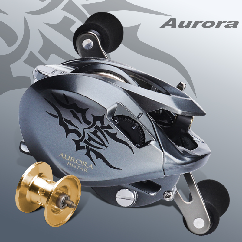 HASIDA Metal Rotor Aurora Bait - Abu Garcia Reel Max 评论和价格