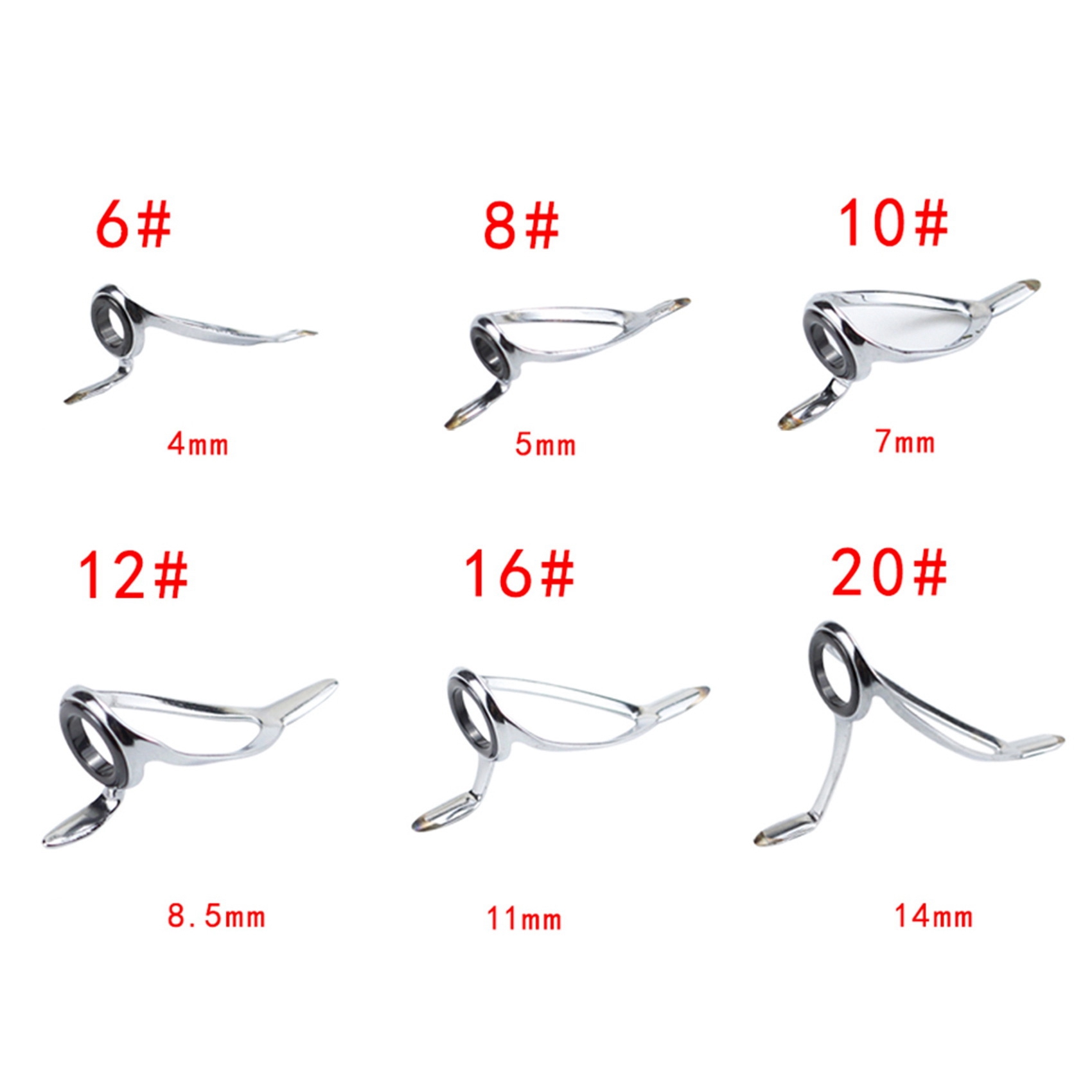 ABST Fishing Rod Repair Kit Ro - Fishing Rod Tip Replacement 评论和价格