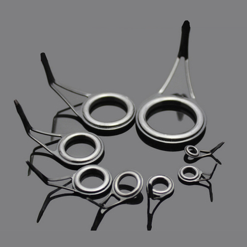 8pcs Fishing Rod Guide Rings A - Fishing Rod Building Kit 评论和价格