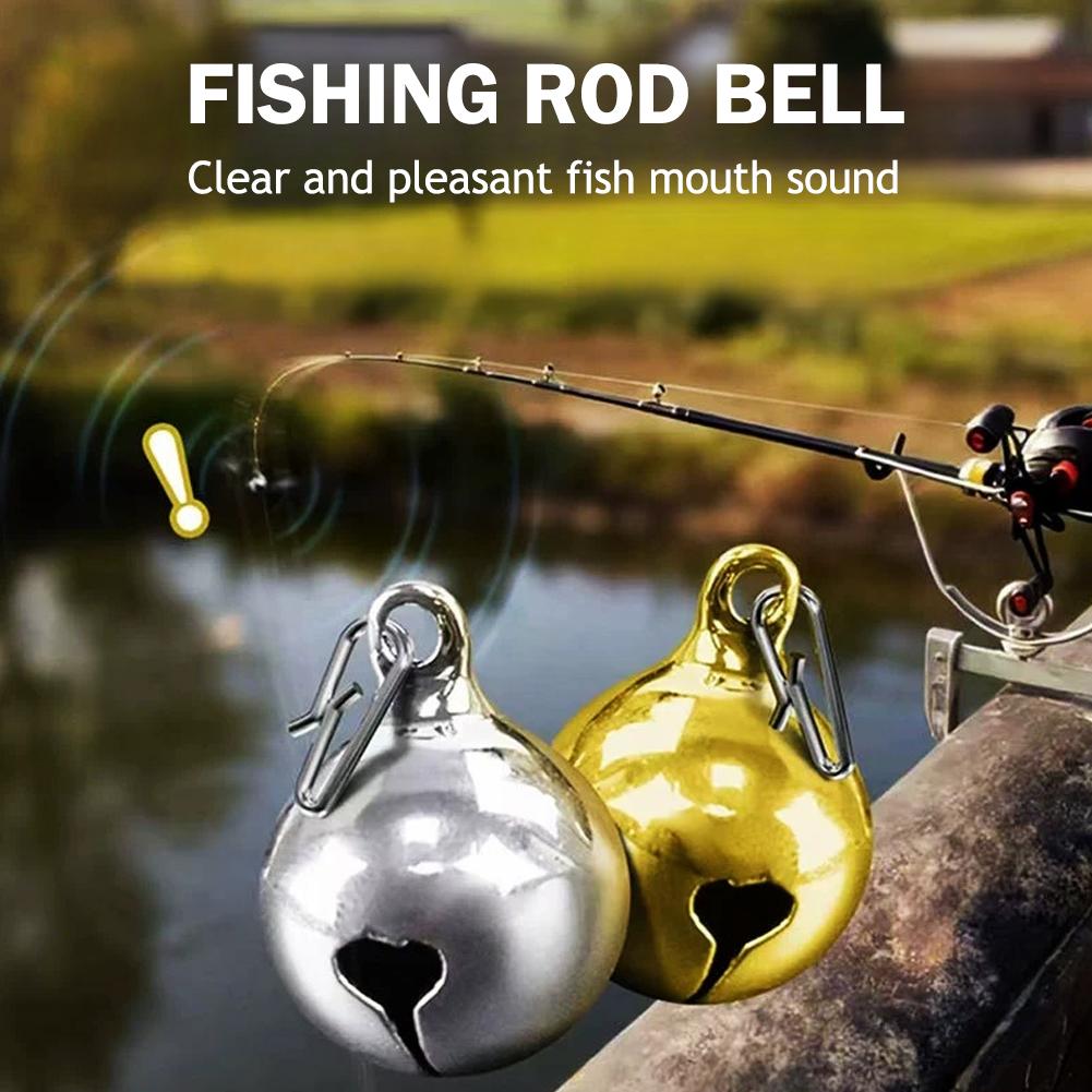 10pcs Fishing Bell Alarm Clip  - Fishing Rod Ice 评论和价格