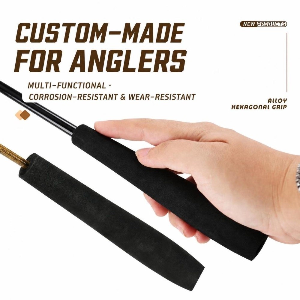 Portable EVA Fishing Rod Handl - Fishing Rod Ice 评论和价格