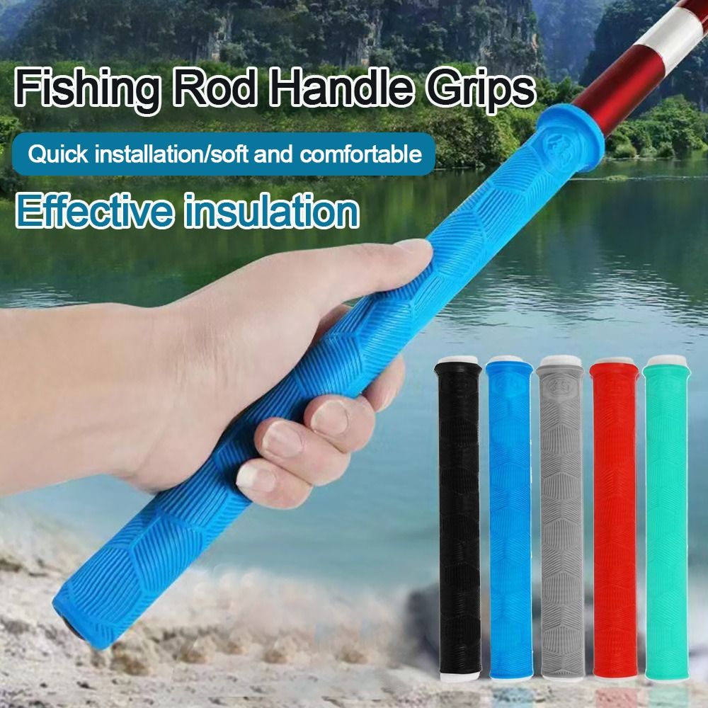 Silicone Fishing Rod Handle Wr - Fishing Rod Case 评论和价格