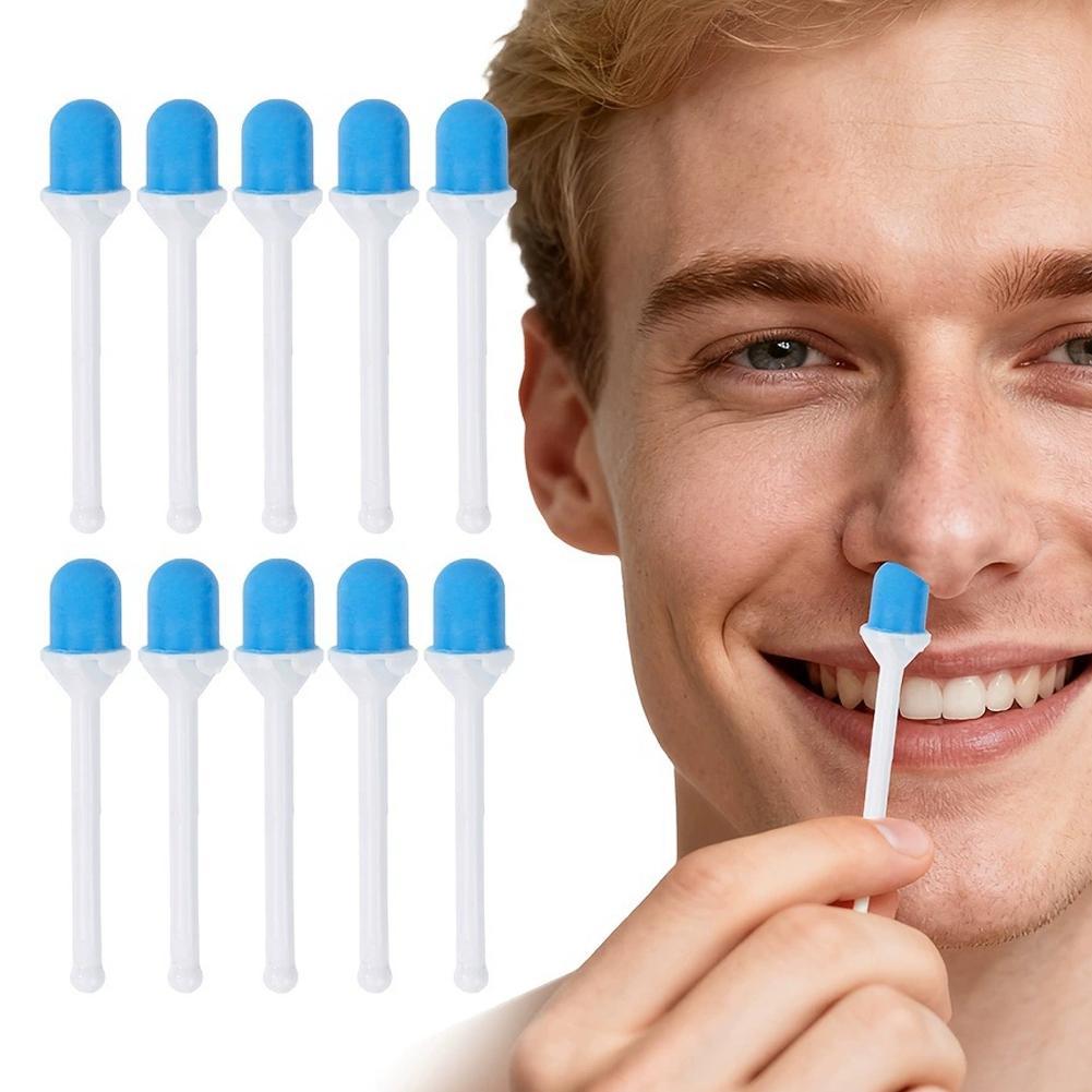10Pcs Disposable Nose Wax Stic - Fishing Rod Travel 评论和价格
