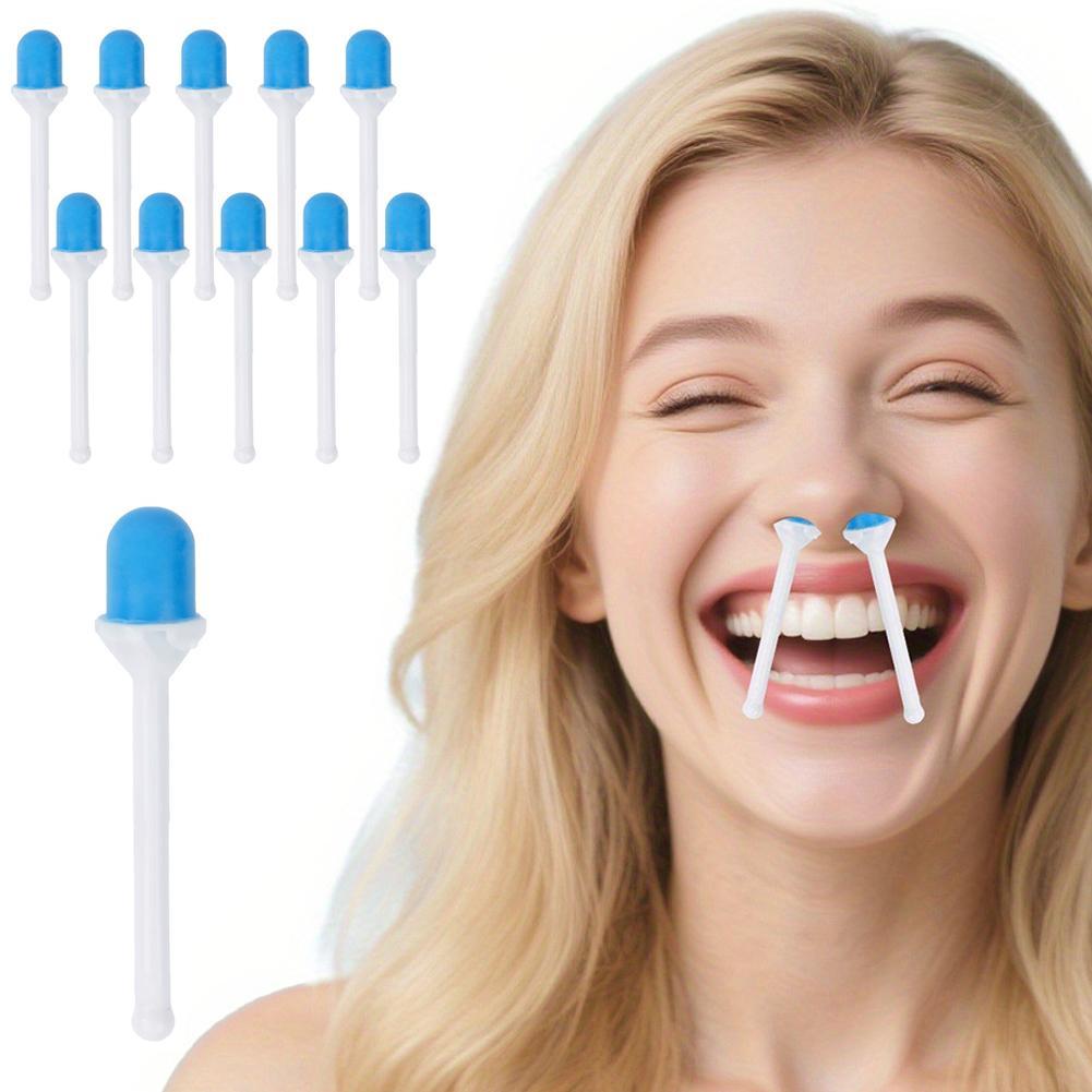 10Pcs Disposable Nose Wax Stic - Fishing Rod Travel 评论和价格