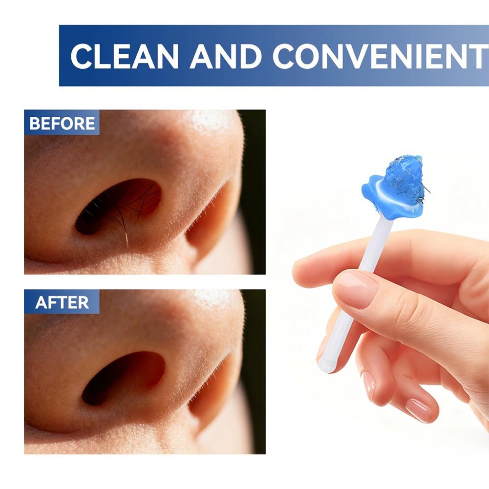 10Pcs Disposable Nose Wax Stic - Fishing Rod Travel 评论和价格