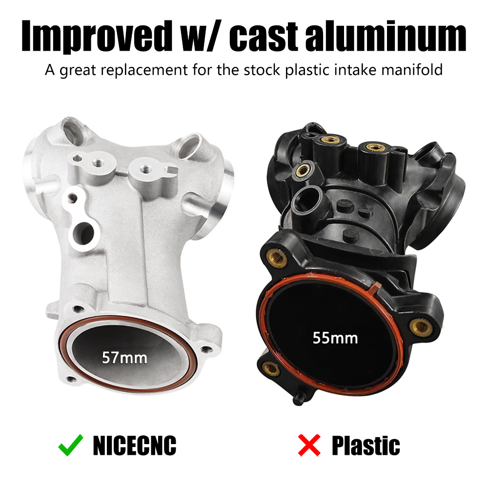 CNC Intake Manifold for Harley - Abu Garcia Reel Revo 评论和价格