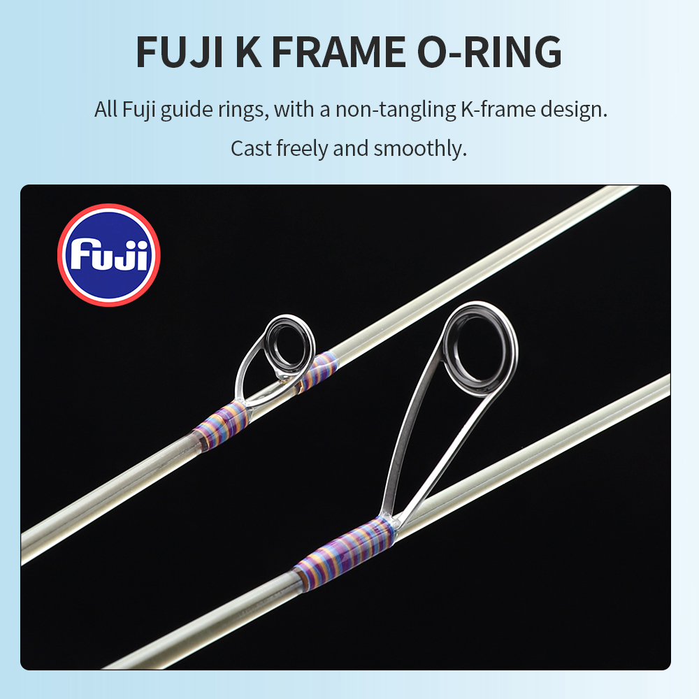 FISHINGFANS RANCY Trout Rod Mi - Fishing Rod Guide Replacement 评论和价格