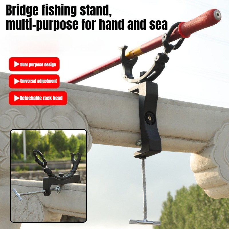 360° Rotating Adjustable Heavy - Fishing Rod Travel 评论和价格