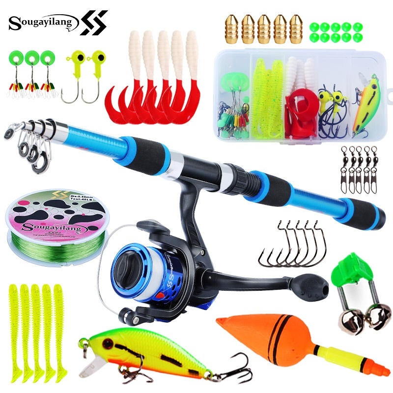 Sougayilang Kids Fishing Pole  - Fishing Rod Travel 评论和价格