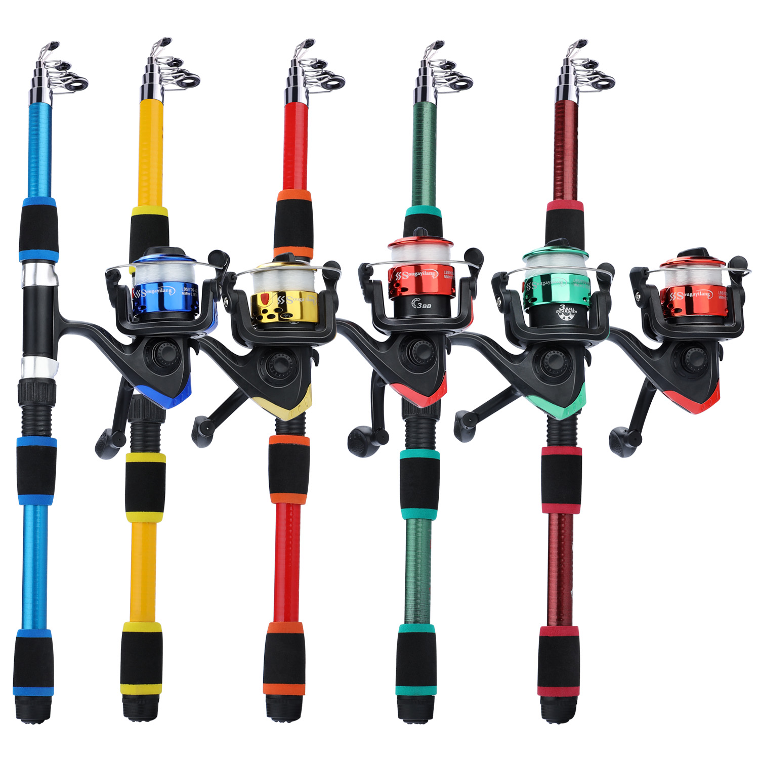 Sougayilang Kids Fishing Pole  - Fishing Rod Travel 评论和价格