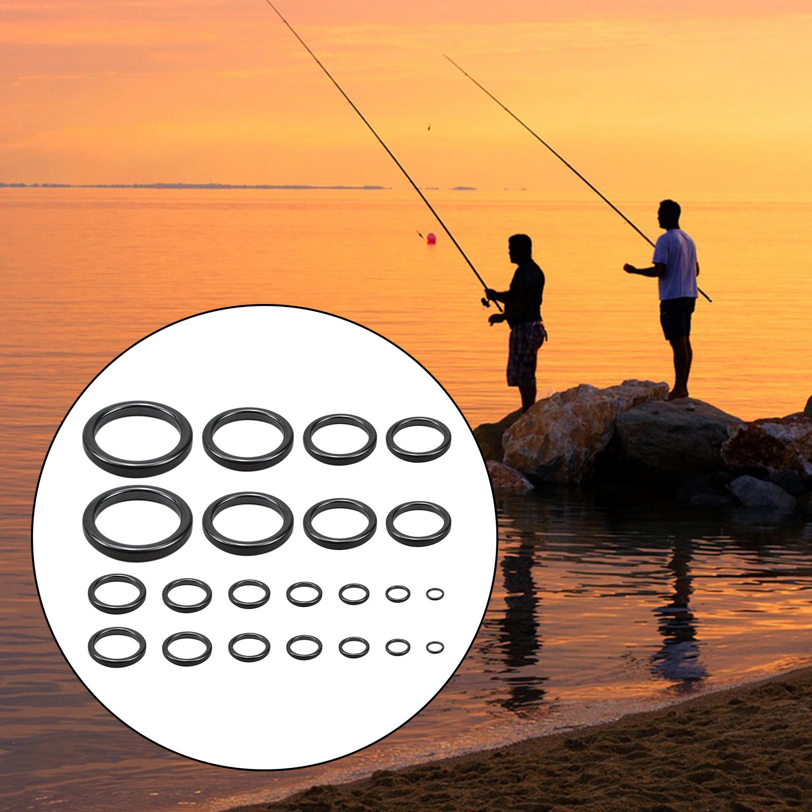 DIY Ceramic Fishing Rod Guides - Fishing Rod Guide Replacement 评论和价格